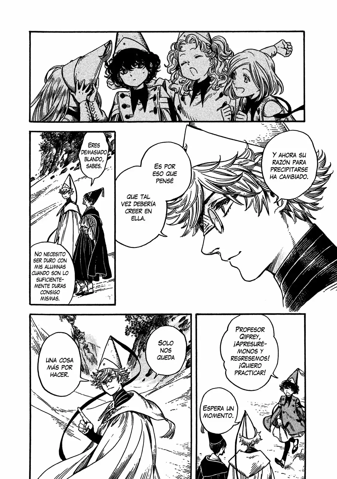 Página 25 del Manga