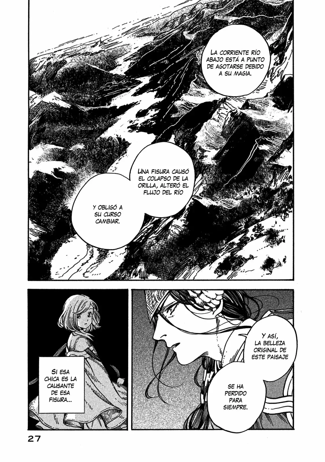 Página 27 del Manga