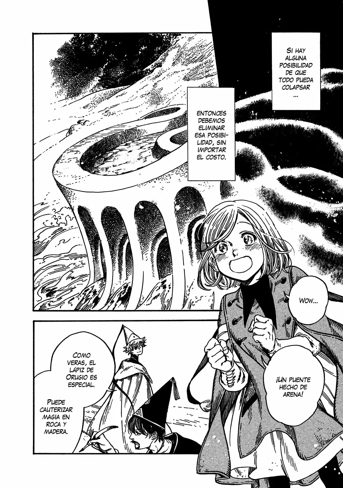 Página 28 del Manga