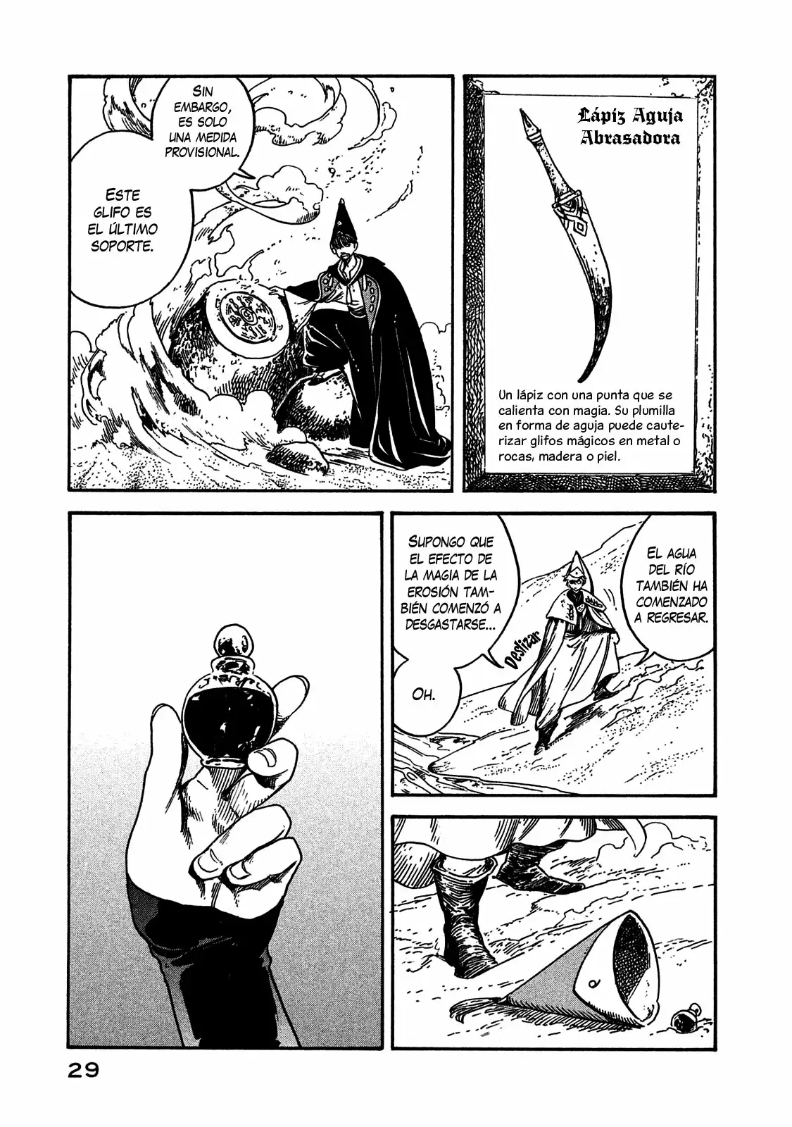 Página 29 del Manga