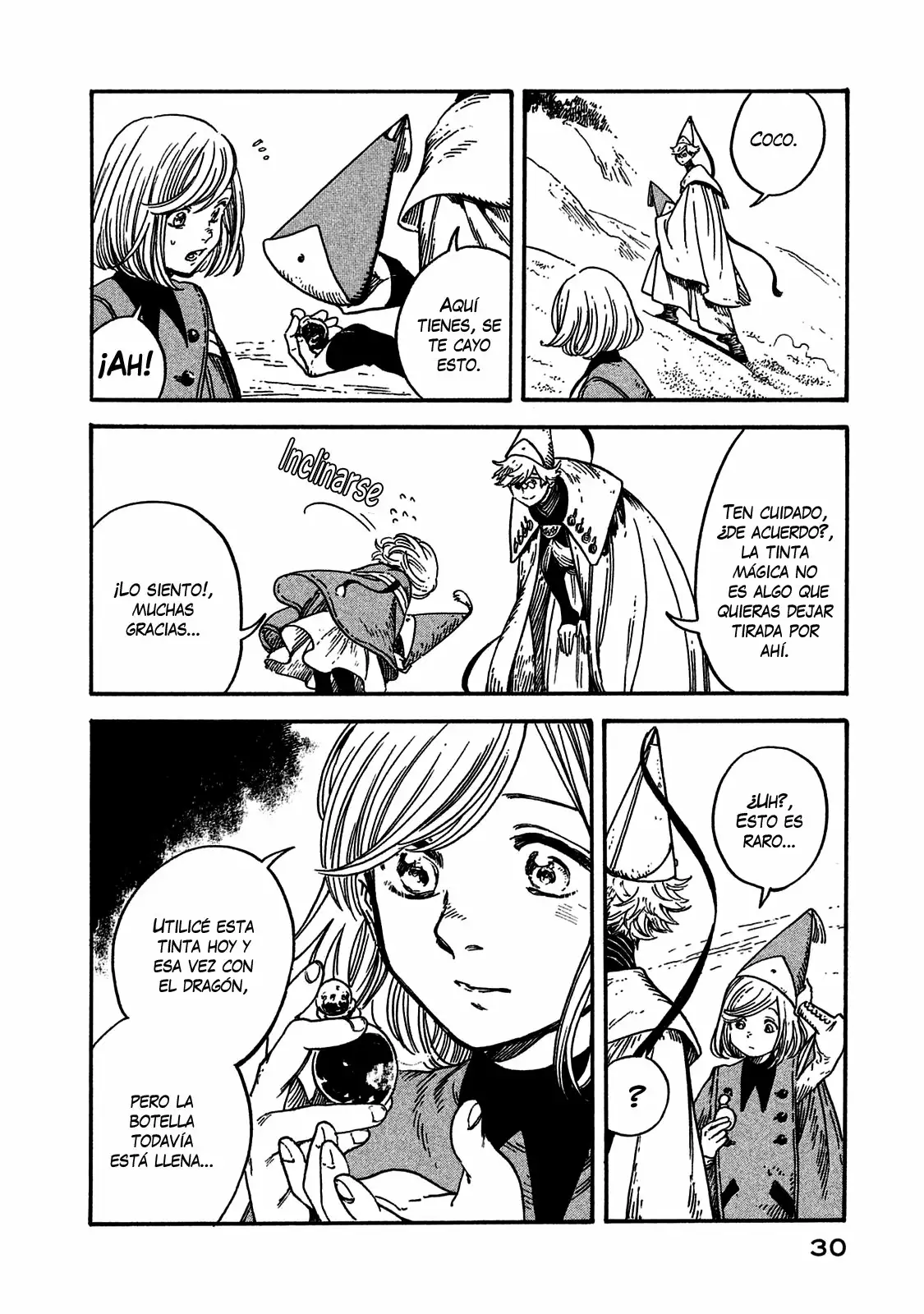 Página 30 del Manga