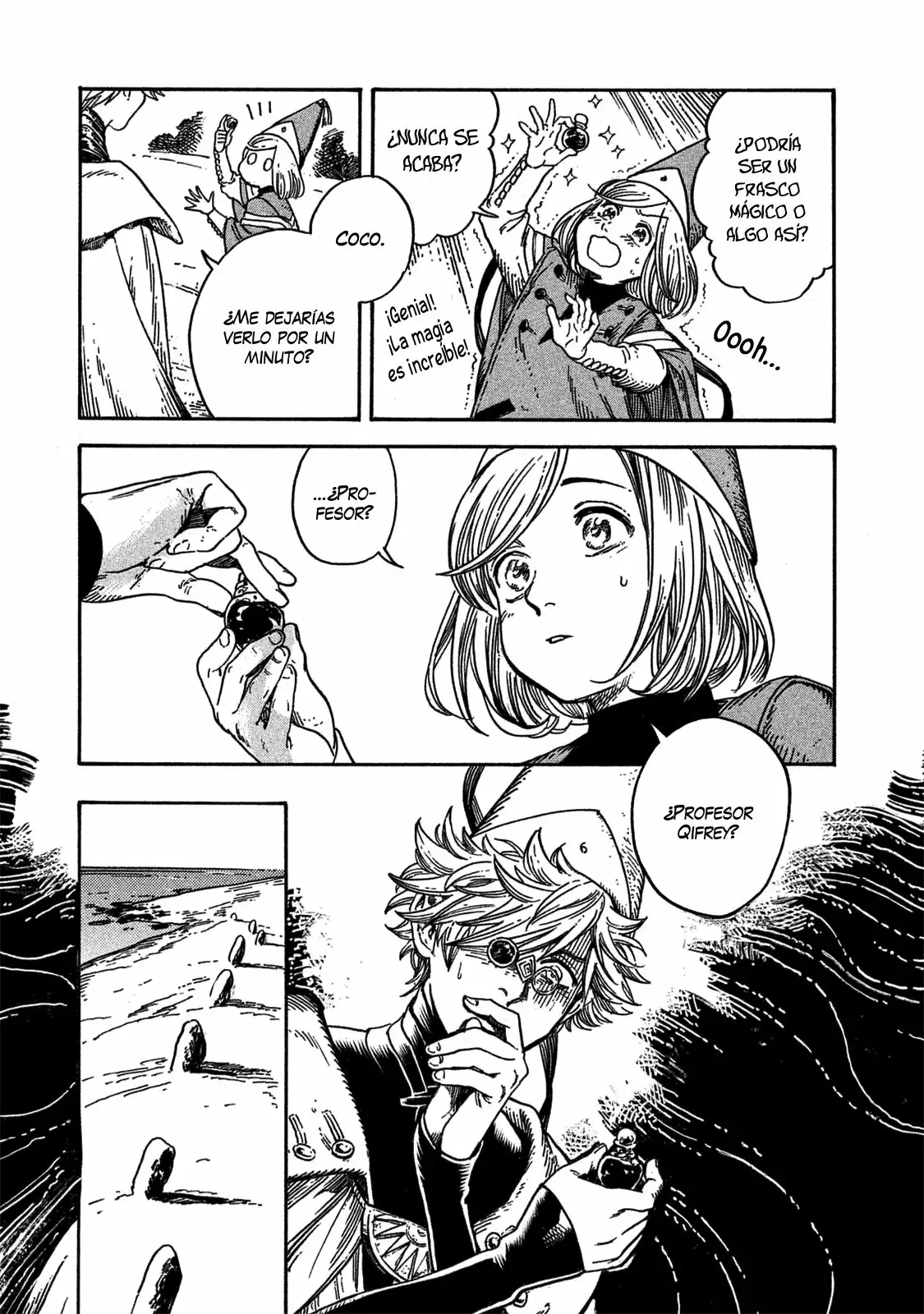 Página 31 del Manga