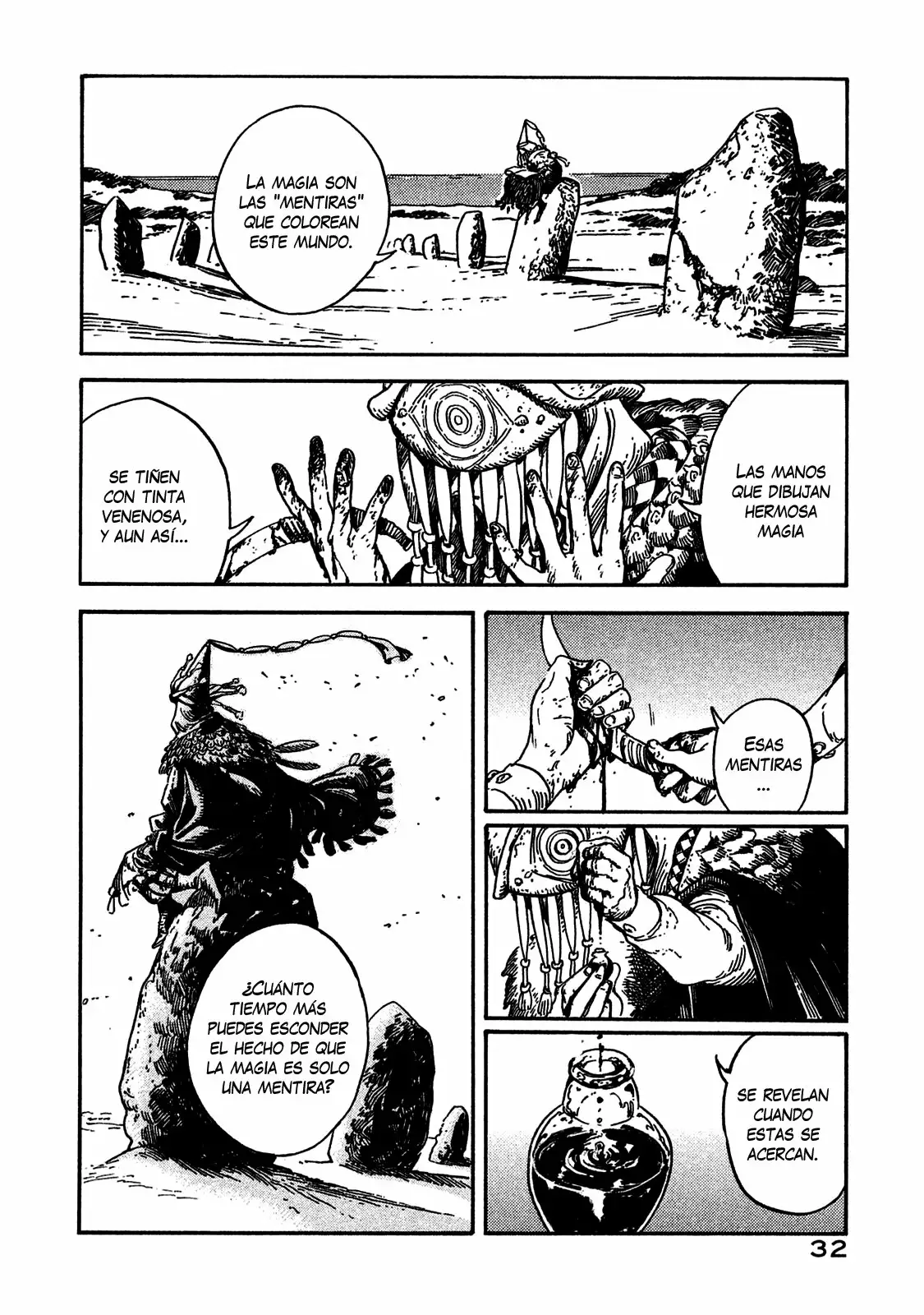 Página 32 del Manga
