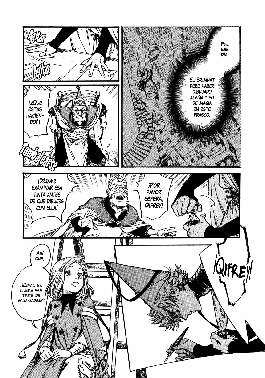 Página 12 del Manga