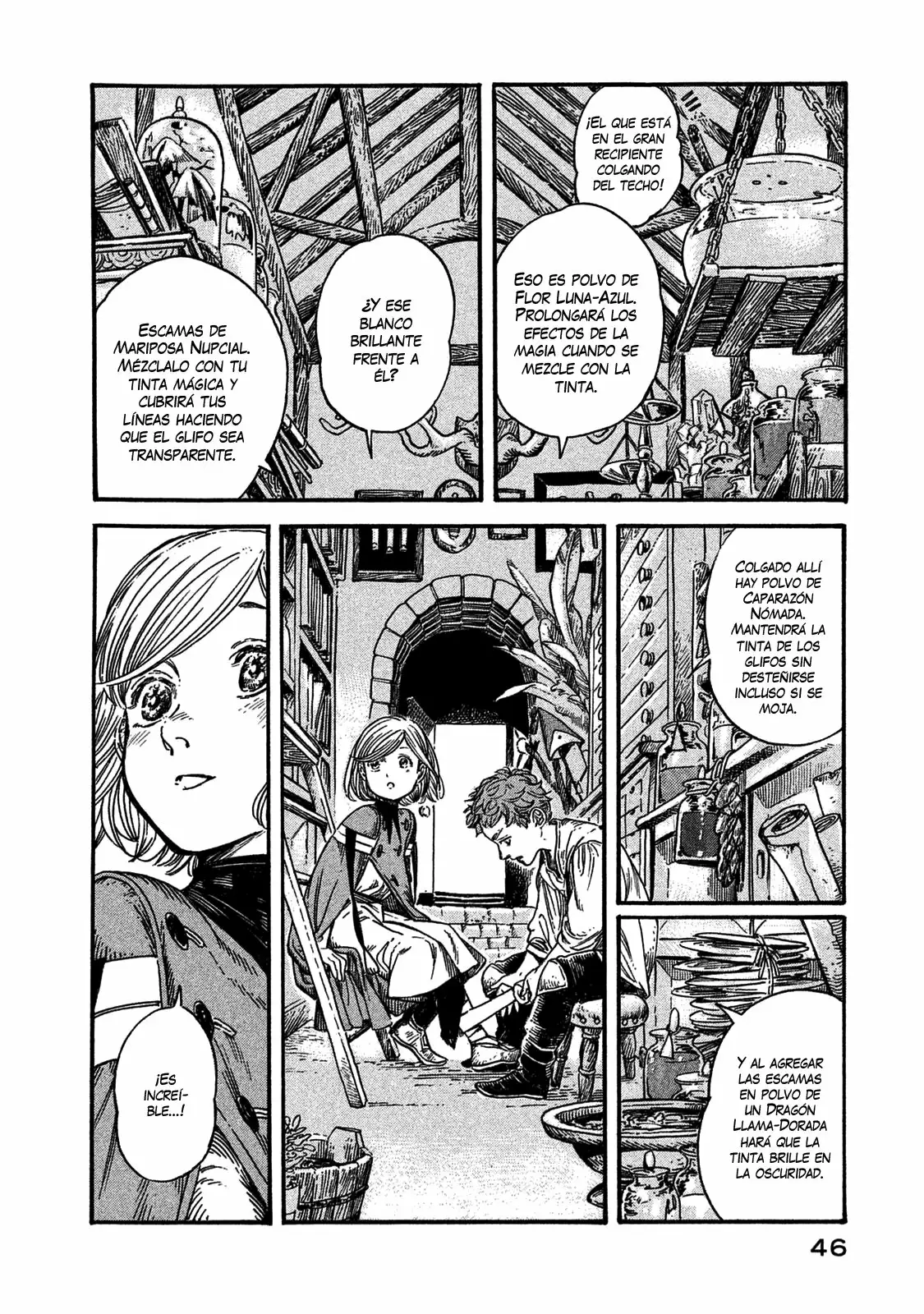 Página 13 del Manga