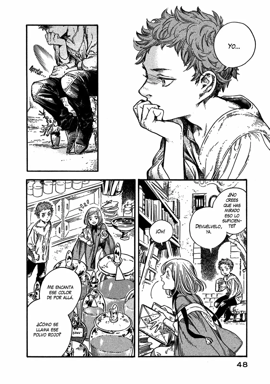 Página 15 del Manga