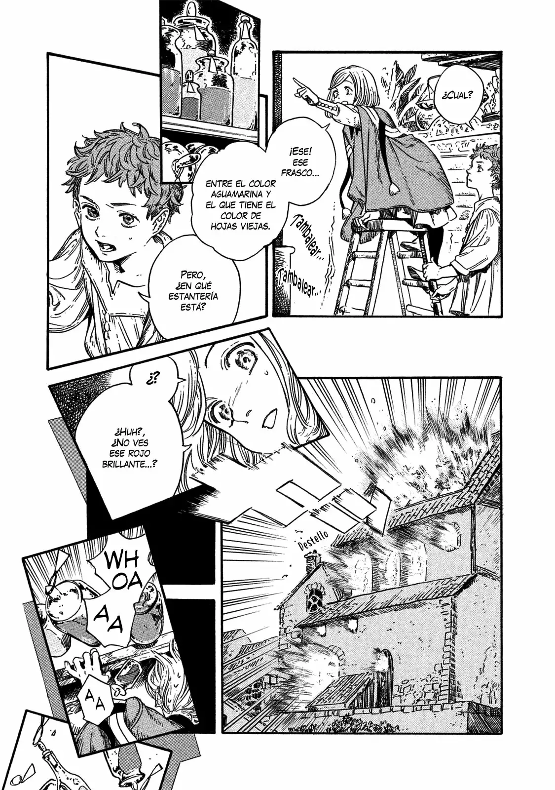 Página 16 del Manga