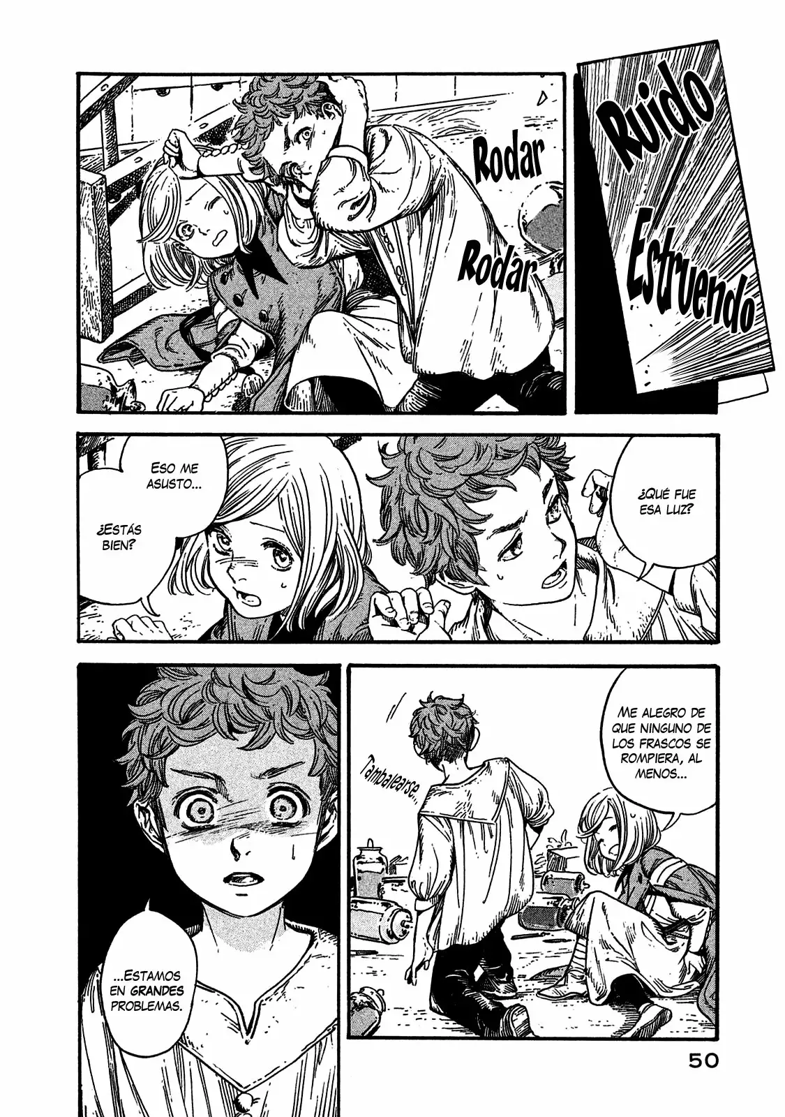 Página 17 del Manga