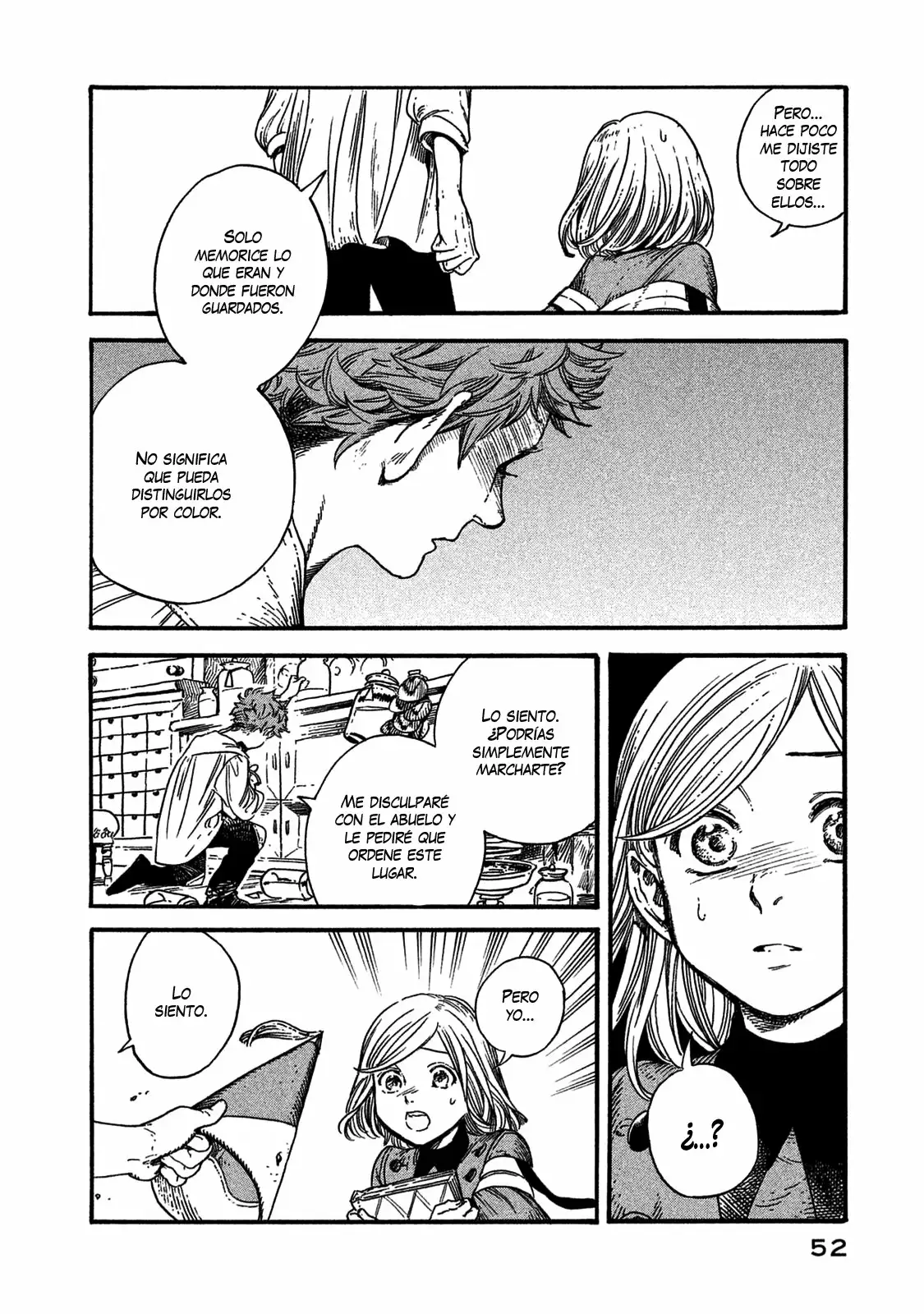 Página 19 del Manga