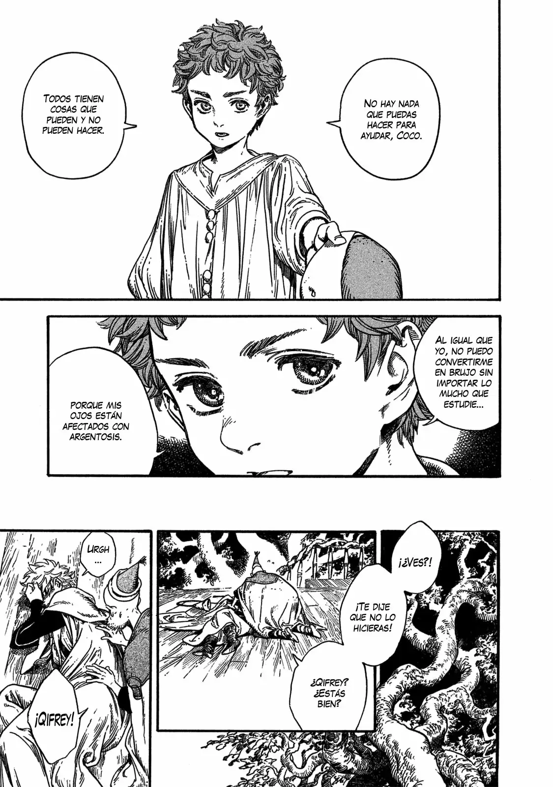 Página 20 del Manga