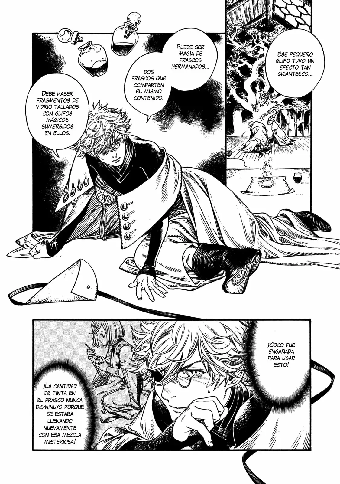 Página 21 del Manga