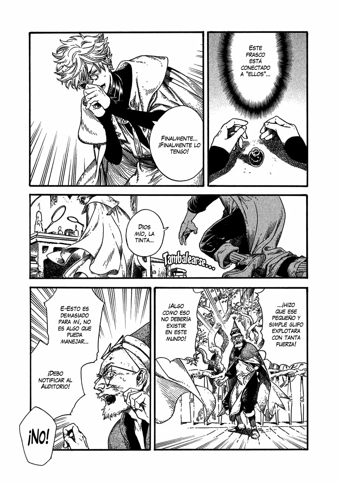 Página 22 del Manga