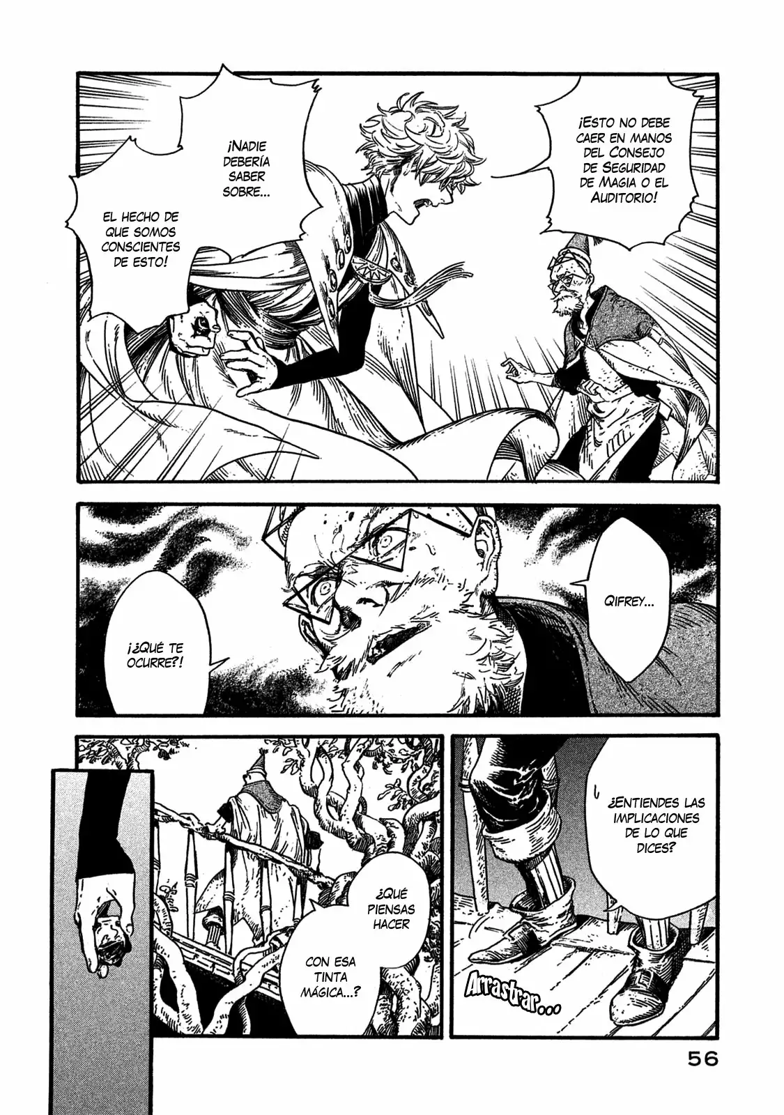 Página 23 del Manga