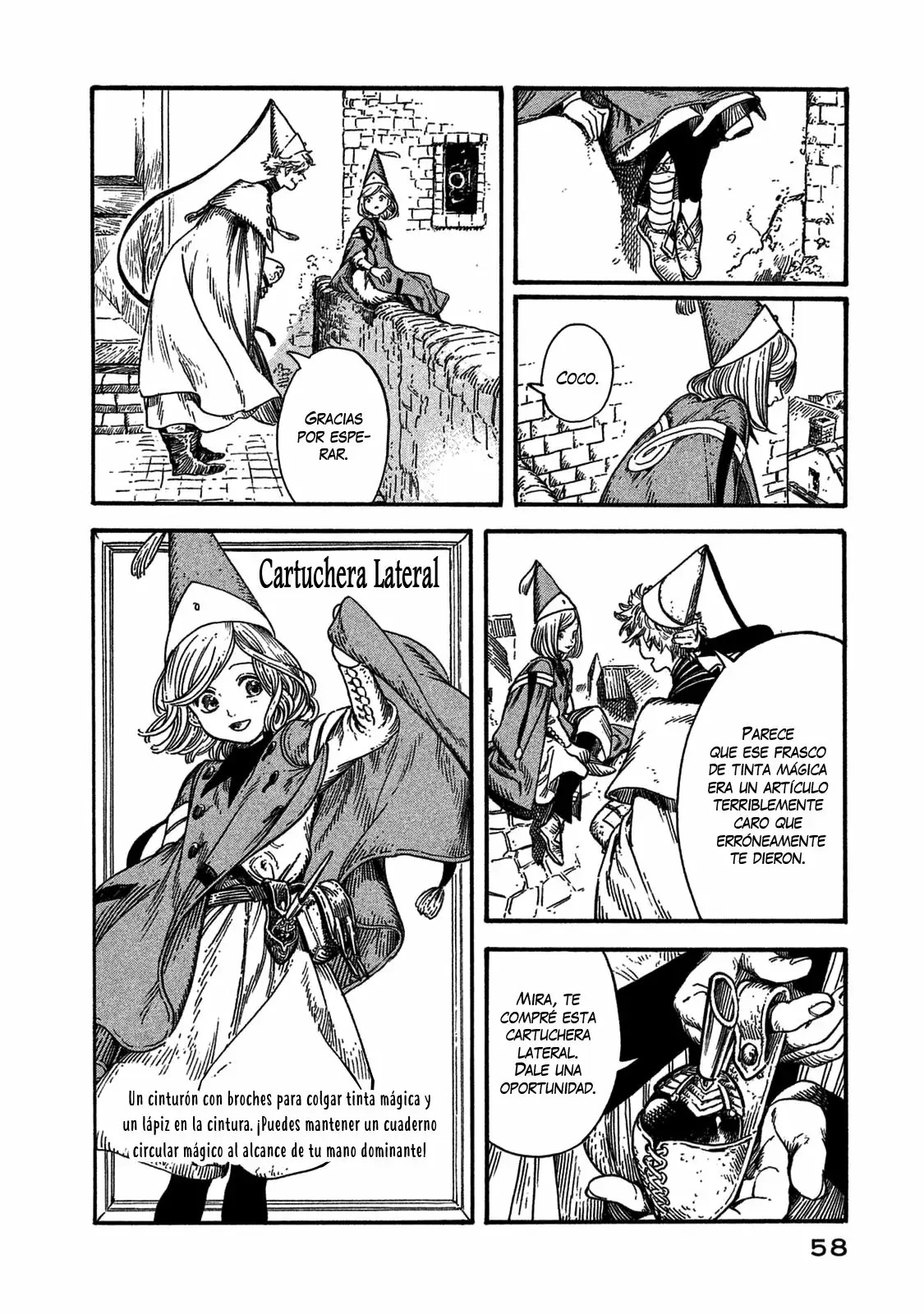 Página 25 del Manga