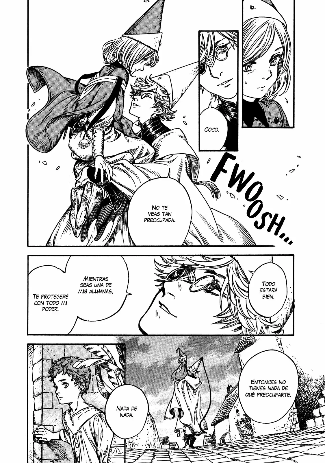 Página 28 del Manga