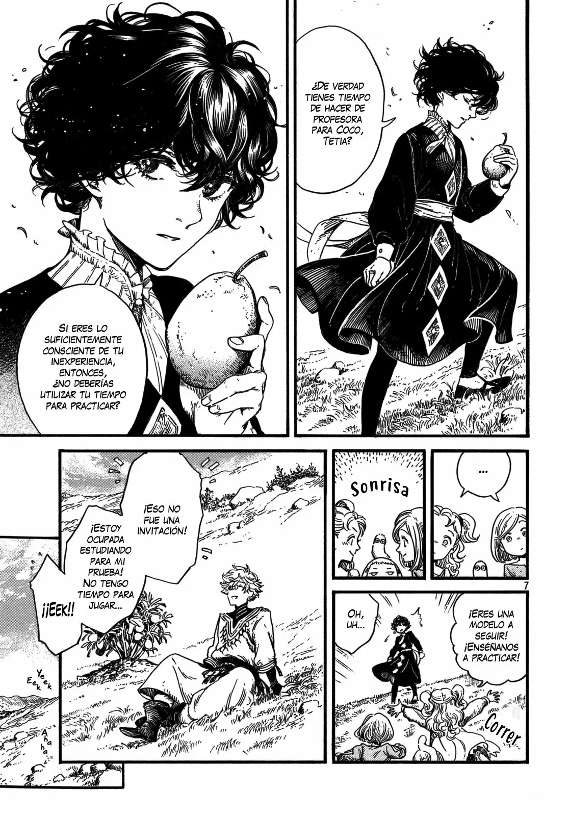 Página 6 del Manga