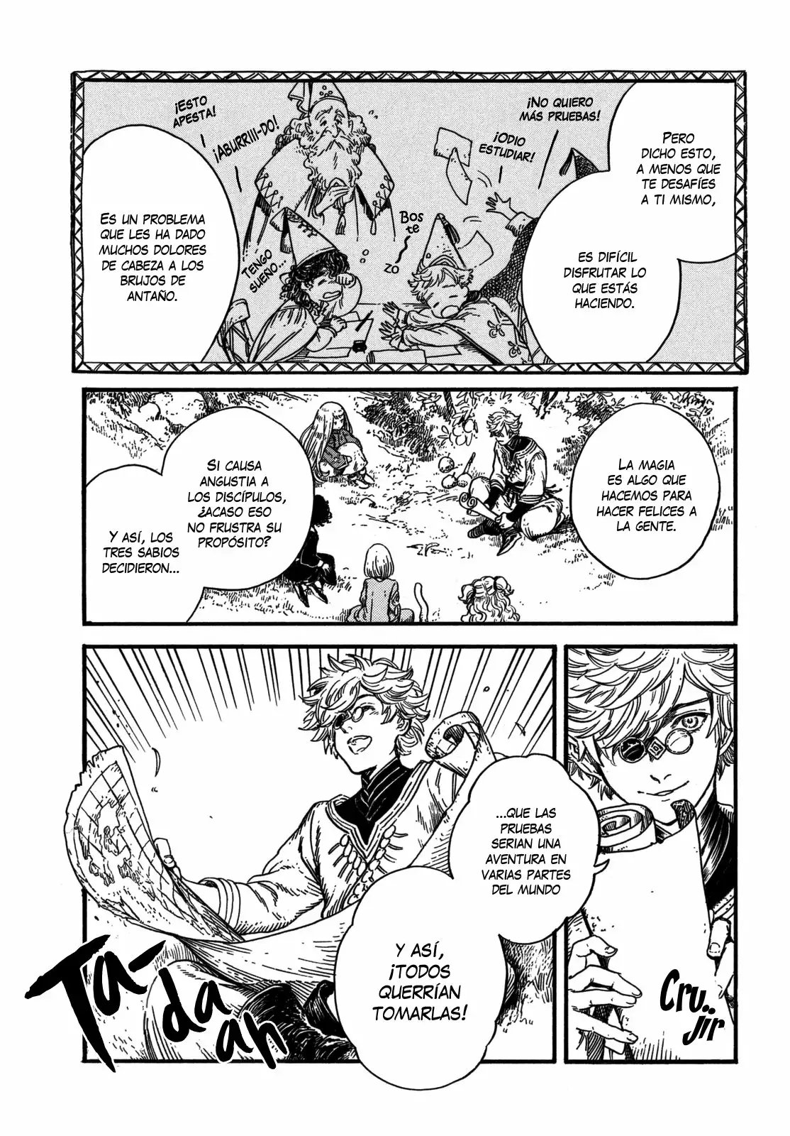 Página 8 del Manga