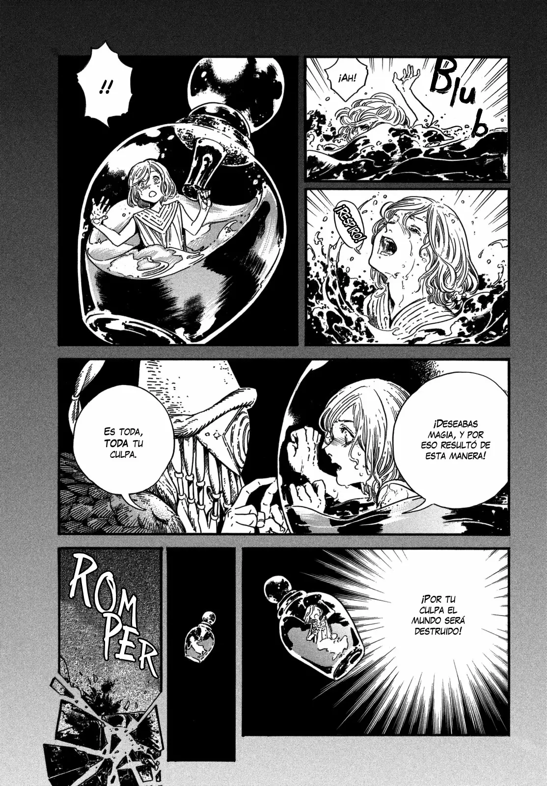 Página 21 del Manga