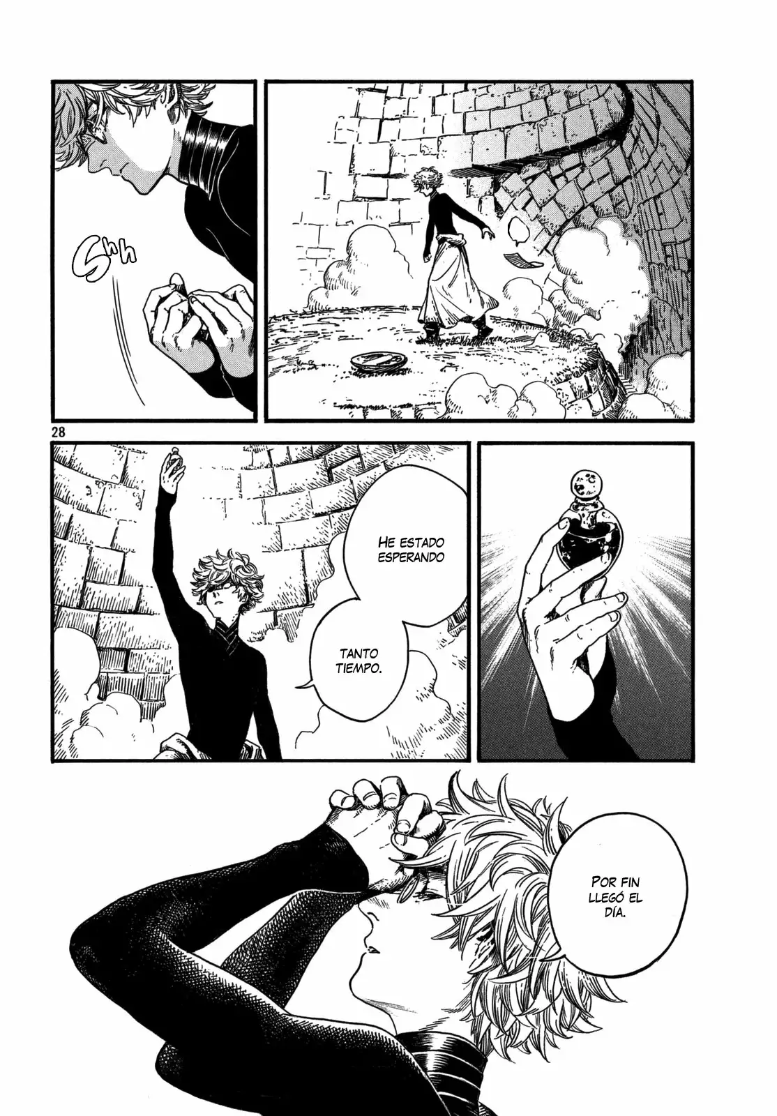 Página 26 del Manga