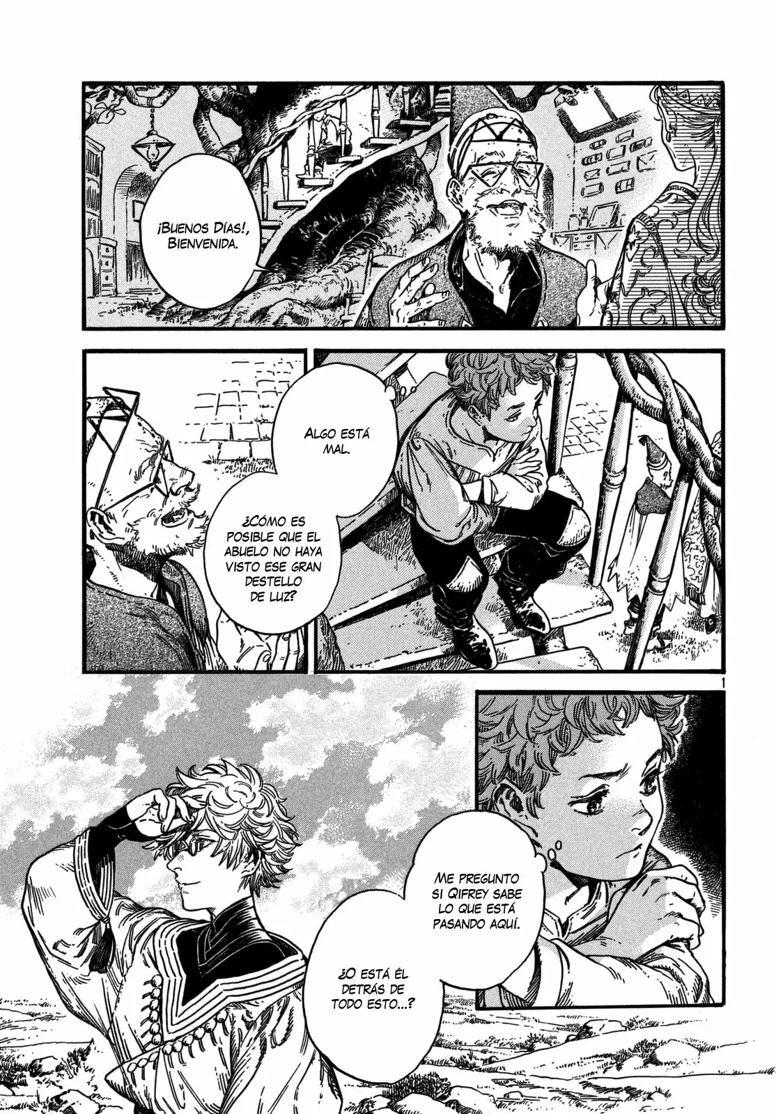 Página 28 del Manga