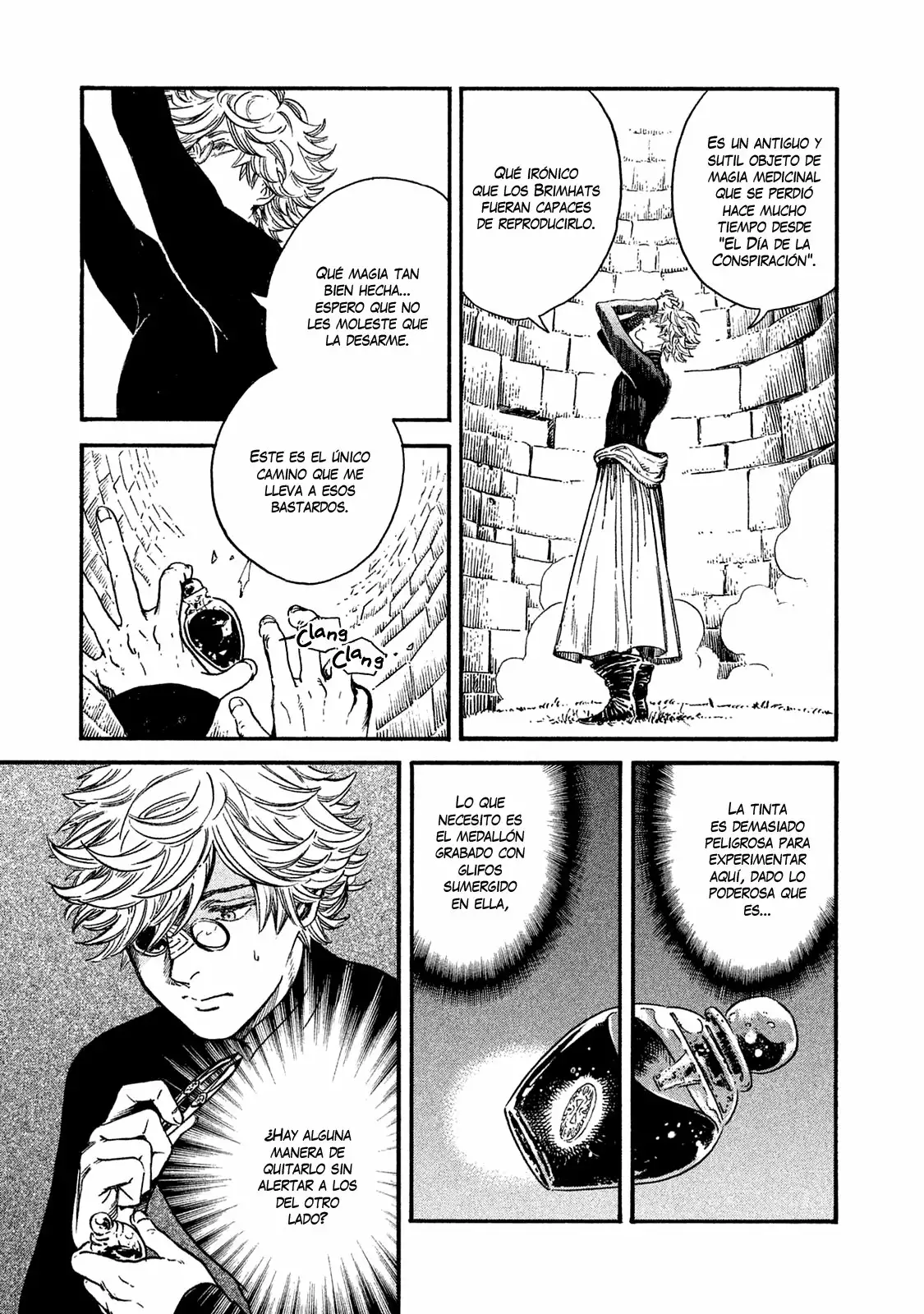 Página 3 del Manga
