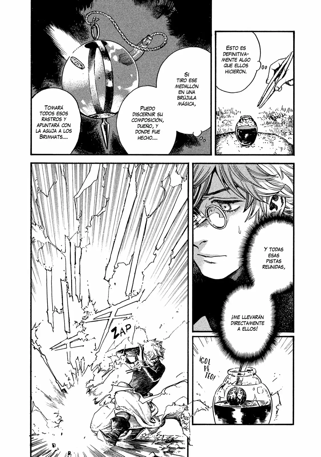 Página 4 del Manga