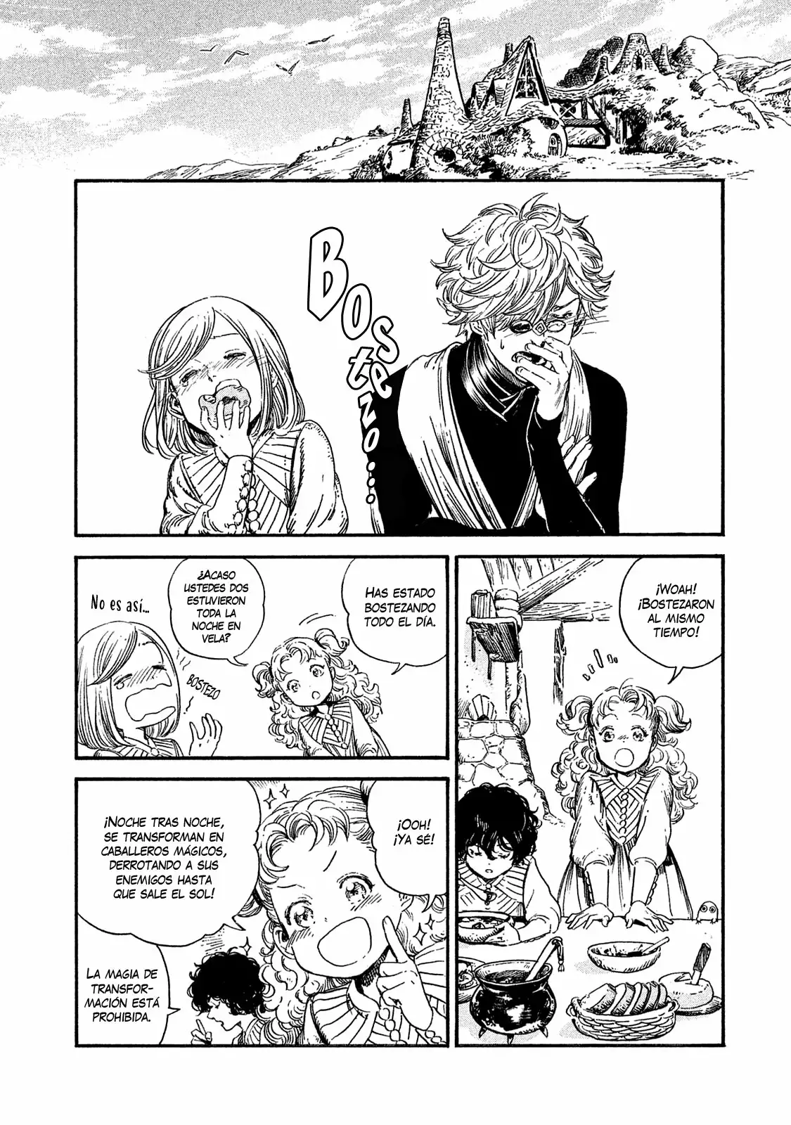 Página 12 del Manga