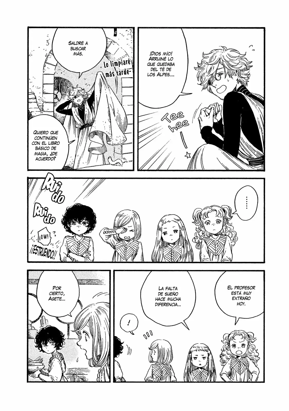 Página 16 del Manga