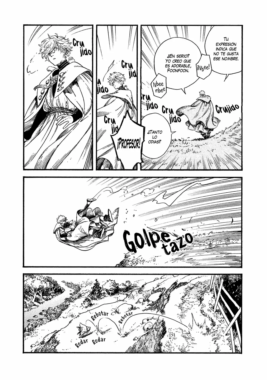 Página 25 del Manga