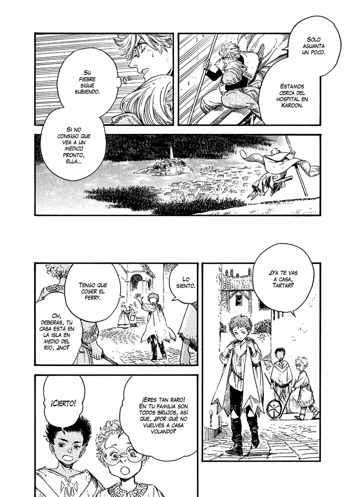 Página 28 del Manga