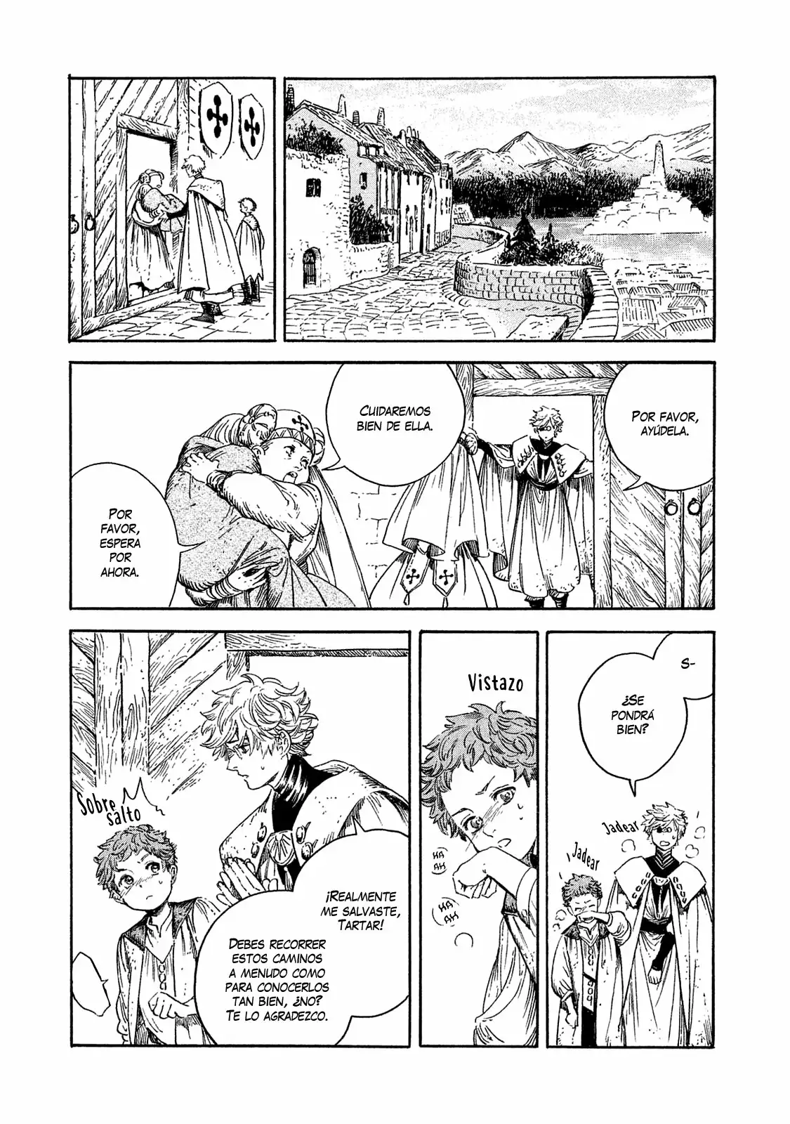 Página 31 del Manga