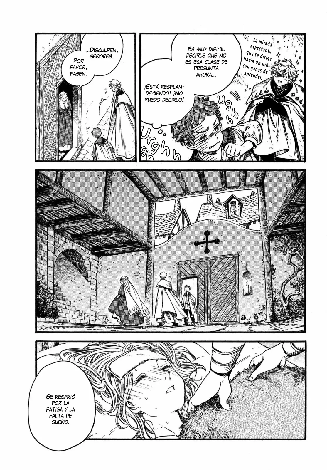Página 3 del Manga