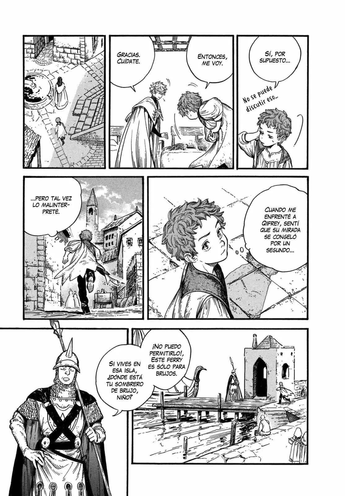 Página 8 del Manga