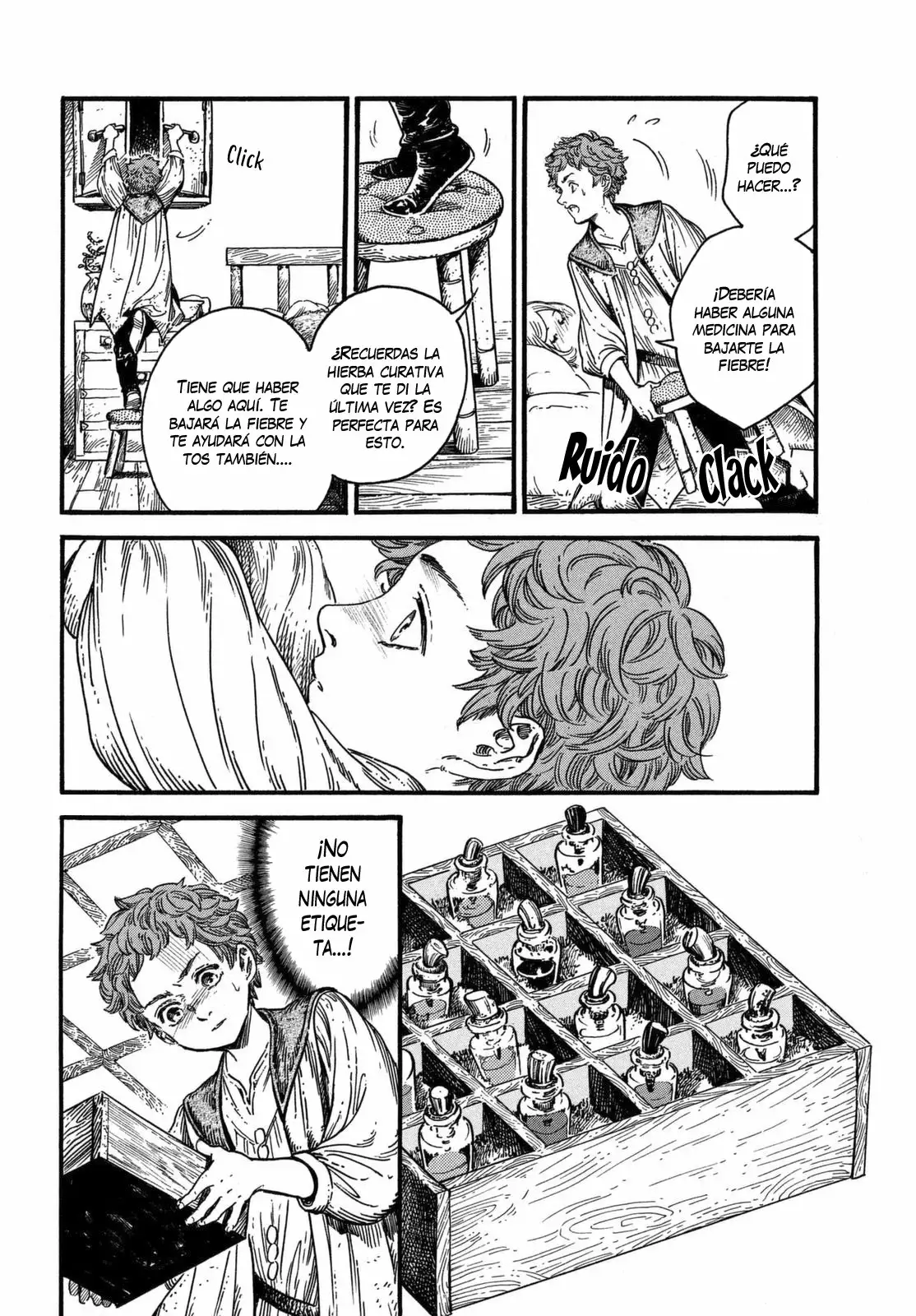 Página 16 del Manga