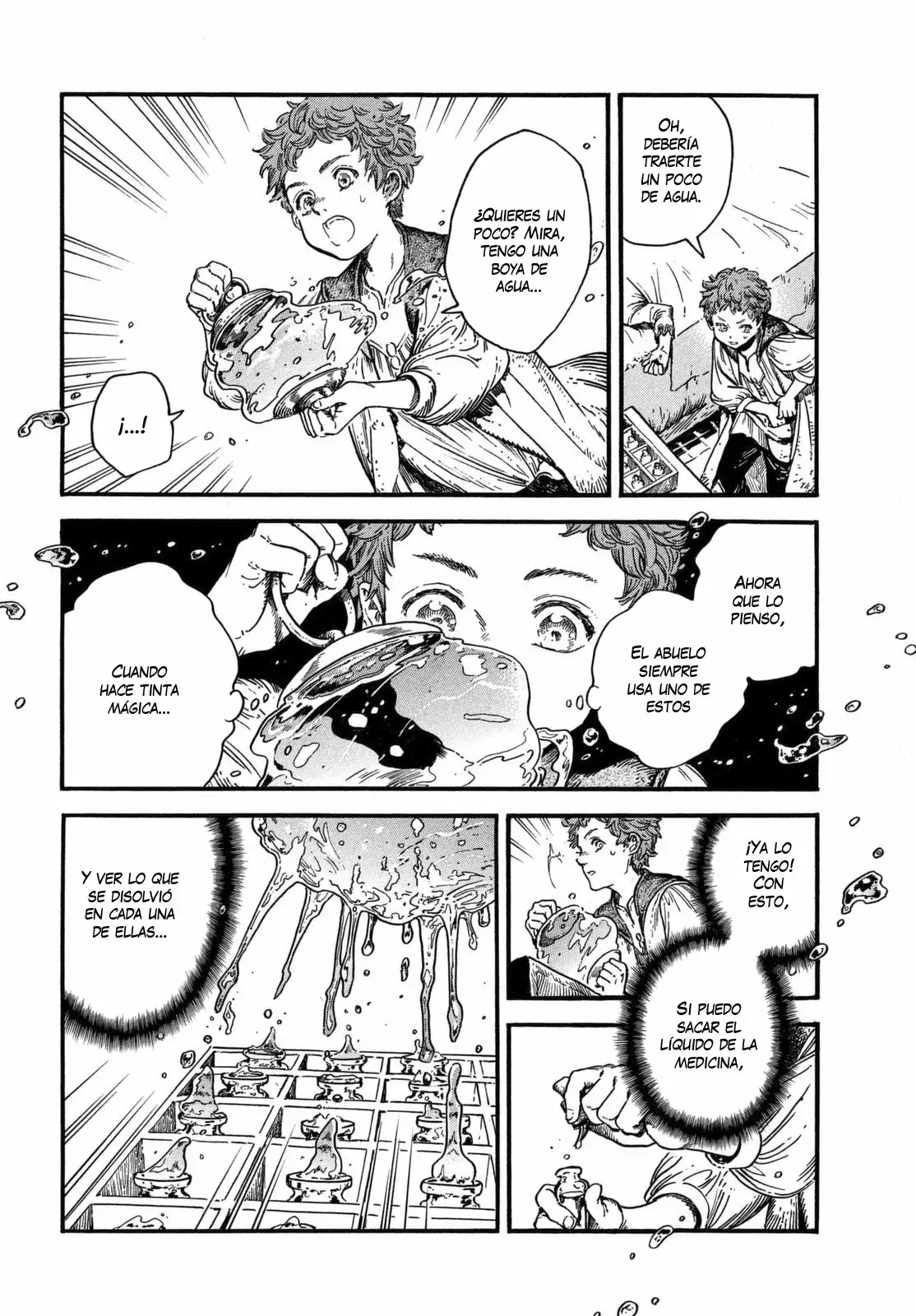 Página 20 del Manga