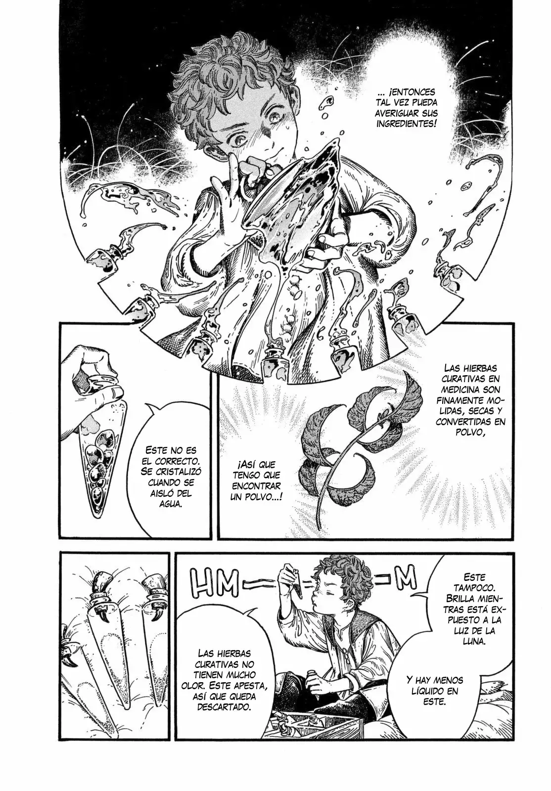 Página 21 del Manga