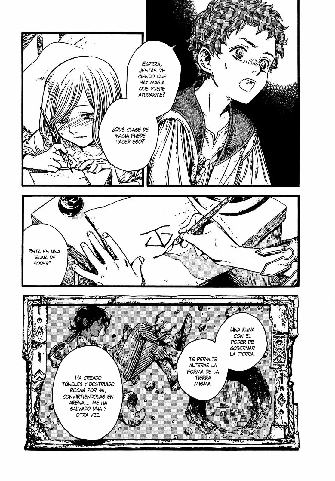 Página 2 del Manga