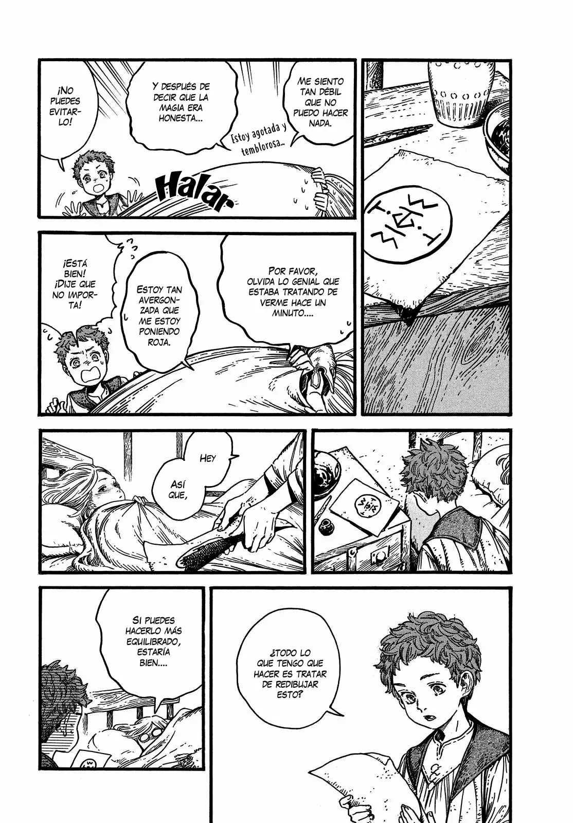 Página 6 del Manga