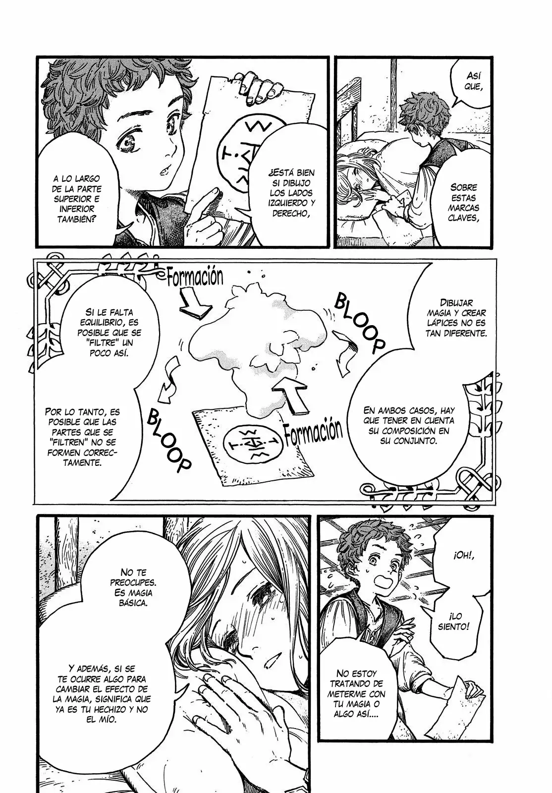 Página 8 del Manga
