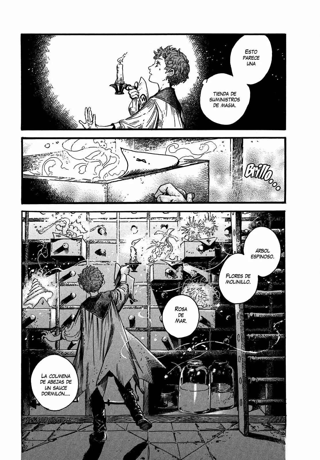 Página 12 del Manga