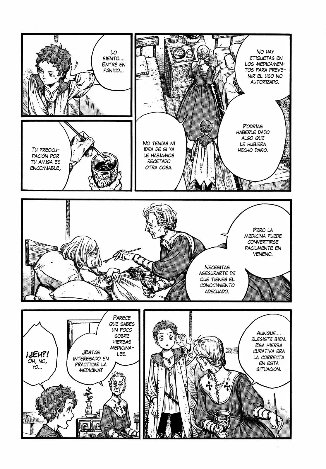 Página 16 del Manga
