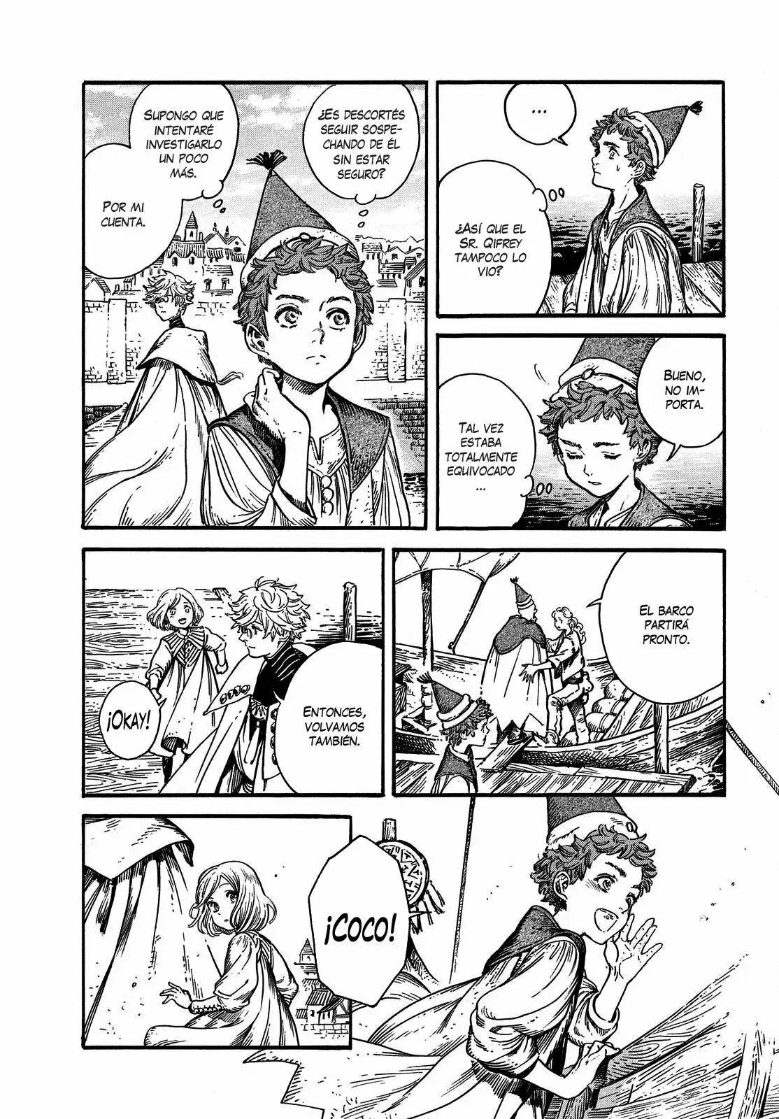 Página 25 del Manga