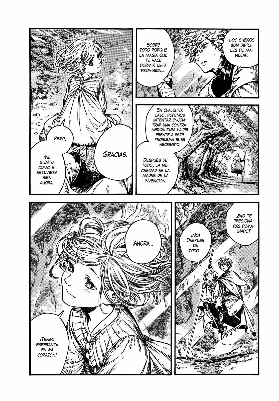 Página 29 del Manga