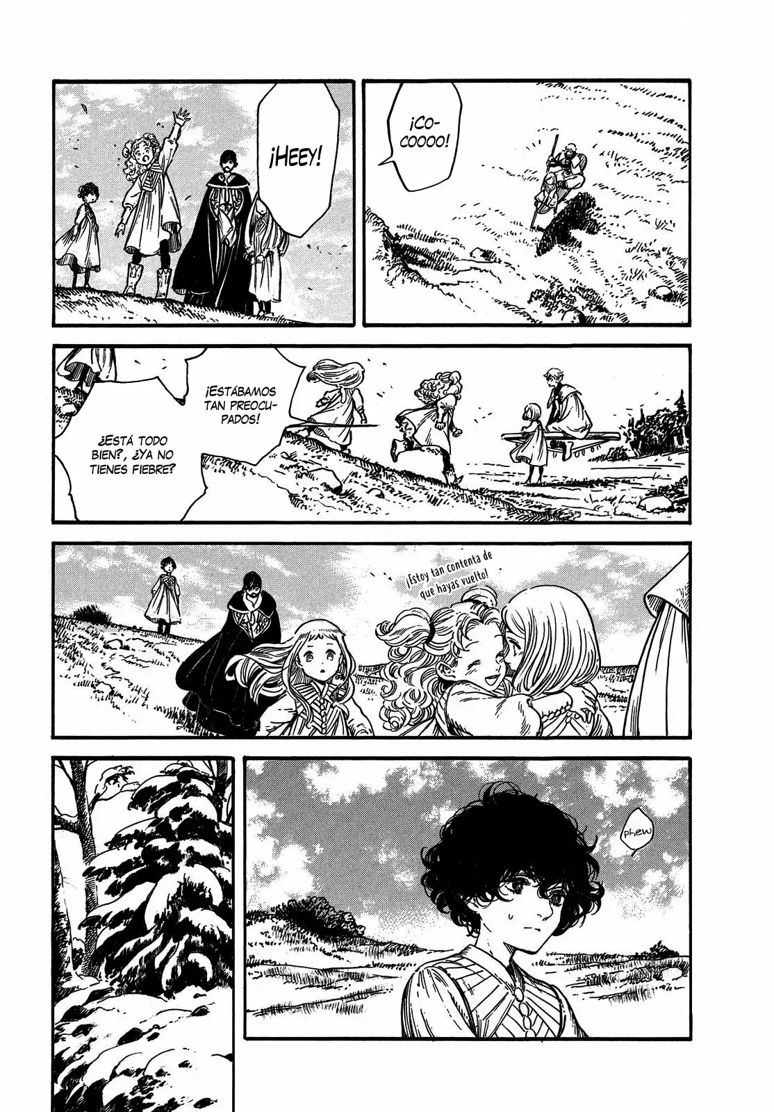 Página 31 del Manga
