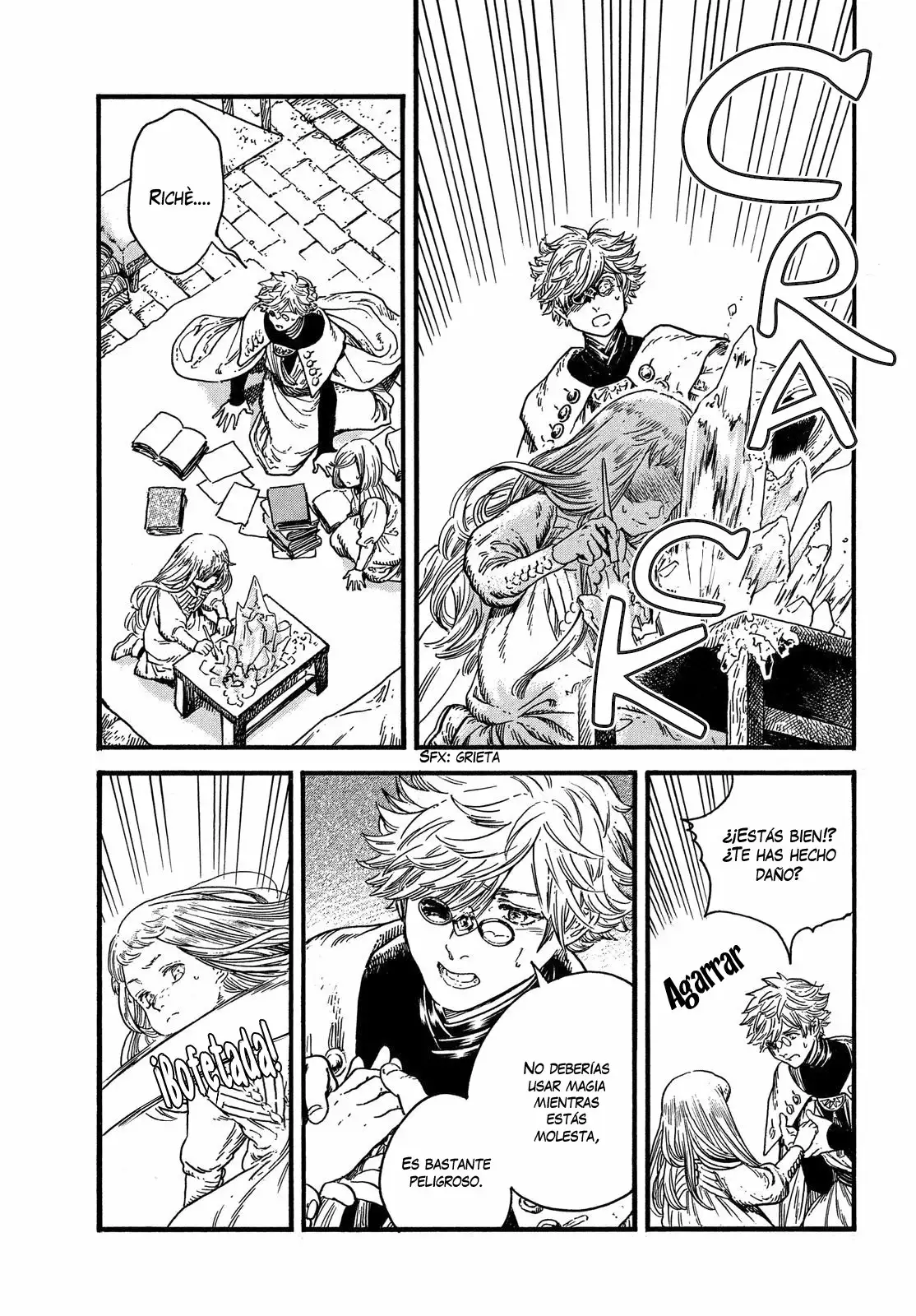 Página 13 del Manga