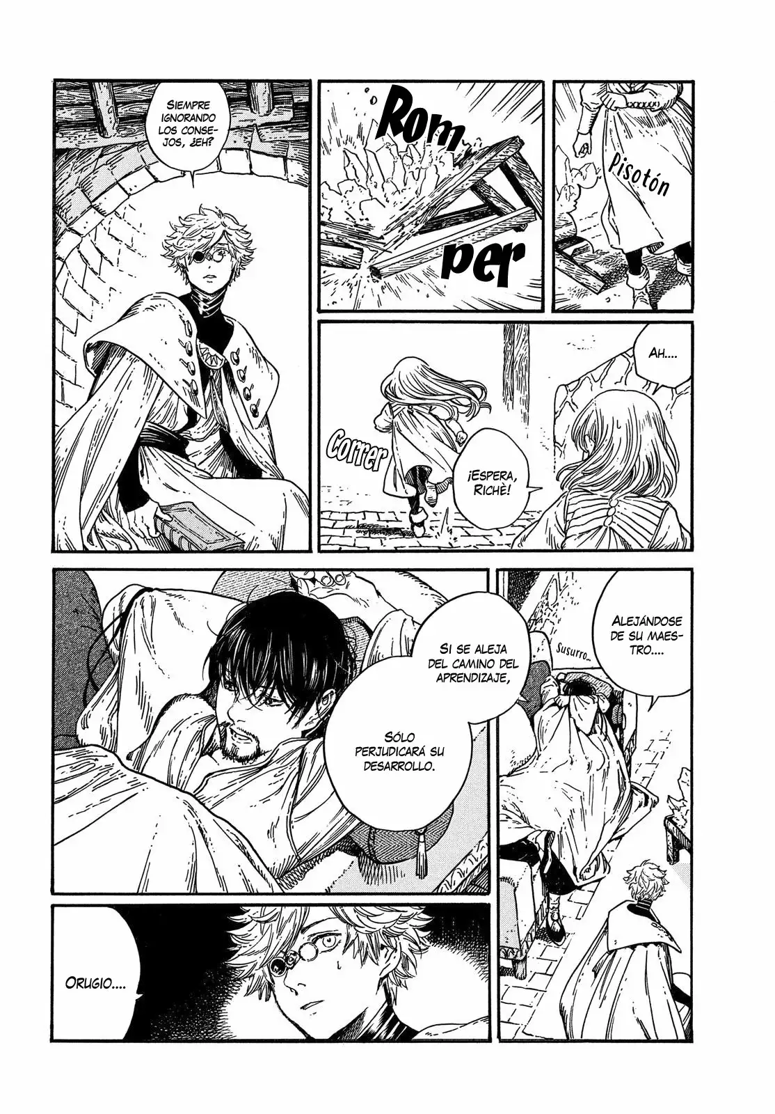 Página 14 del Manga