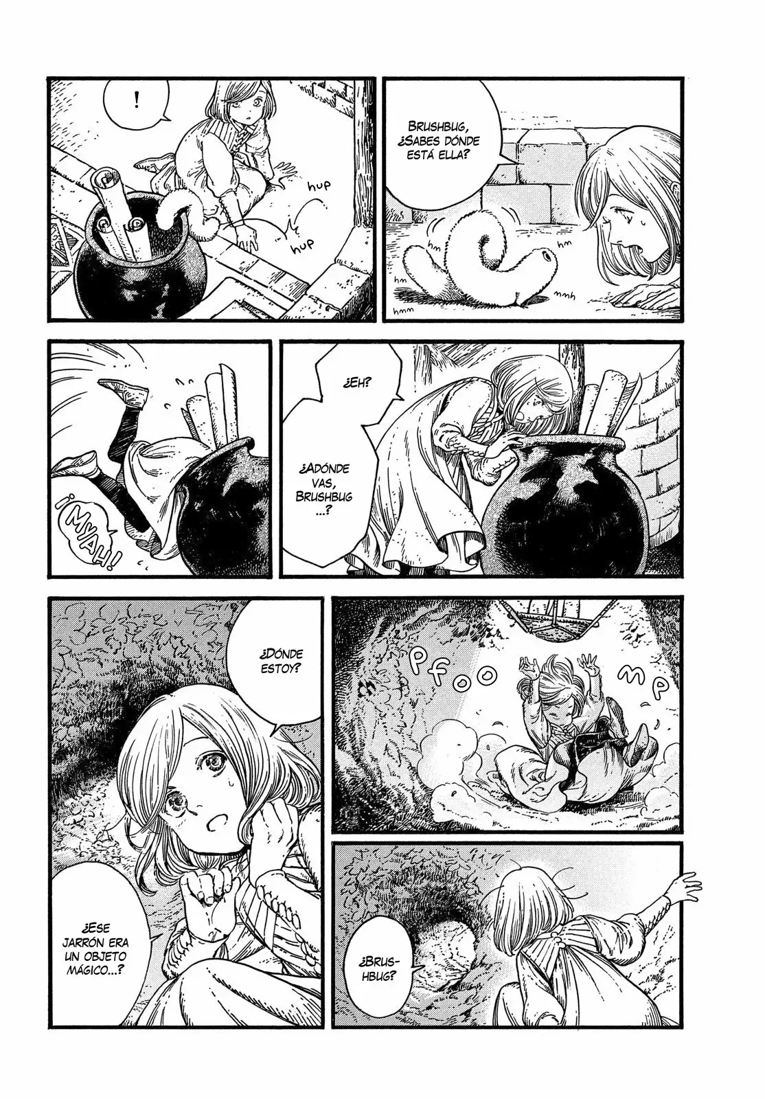 Página 16 del Manga