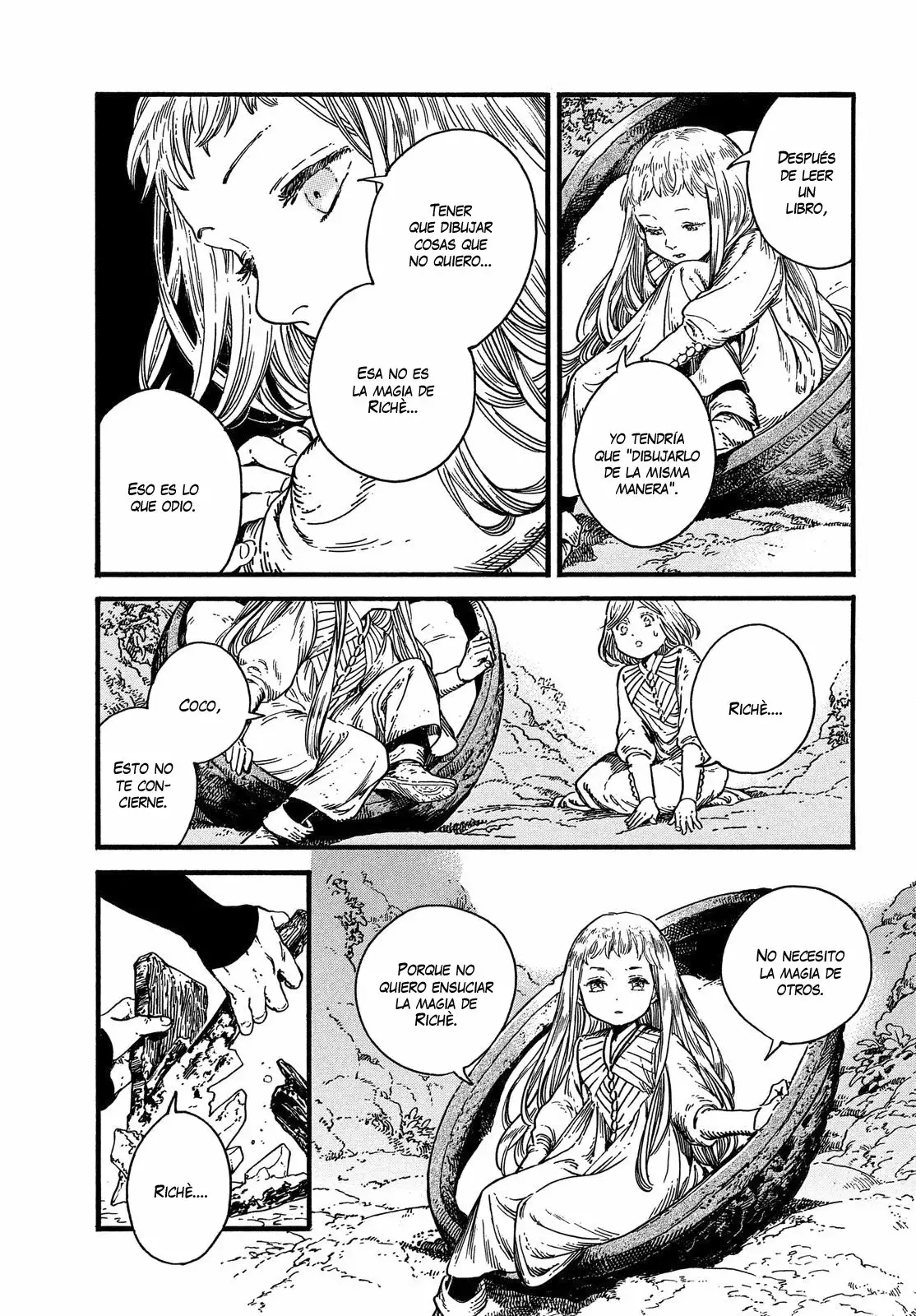 Página 21 del Manga
