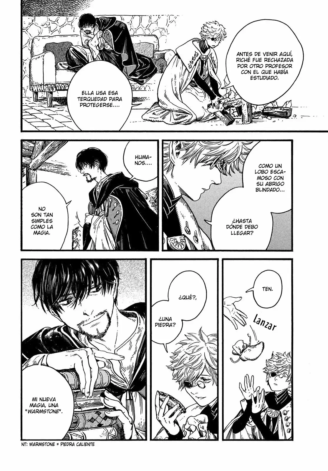 Página 22 del Manga