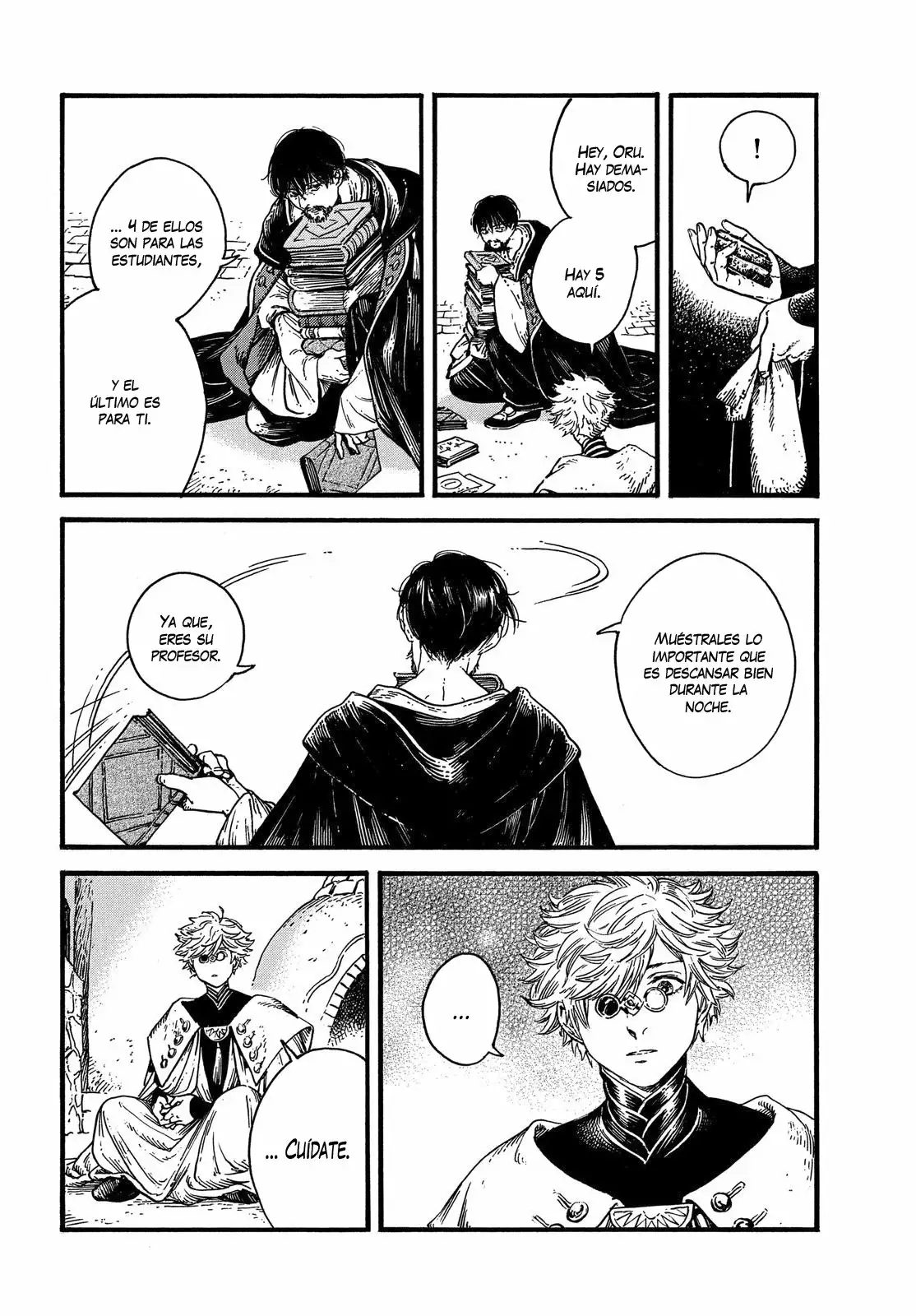 Página 24 del Manga